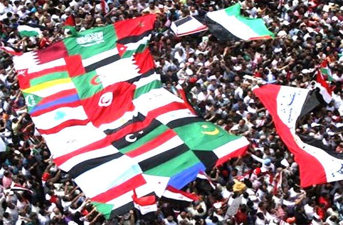 Relative Deprivation and Politics in the Arab Uprisings