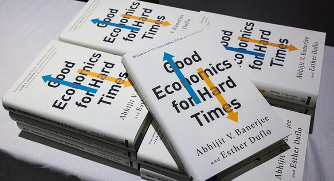 مراجعة كتاب “اقتصاديات جيدة للأوقات الصعبة: إجابات أفضل لأكبر مشاكلنا”