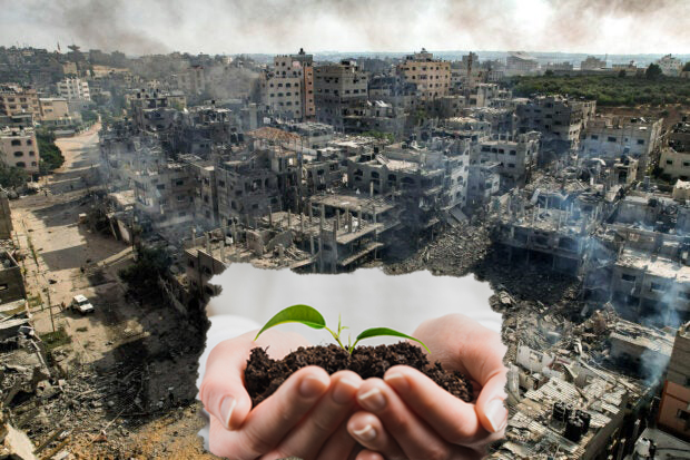 الواقع البيئي في قطاع غزه المحتل في ظل الحرب الإسرائيلية المسعورة