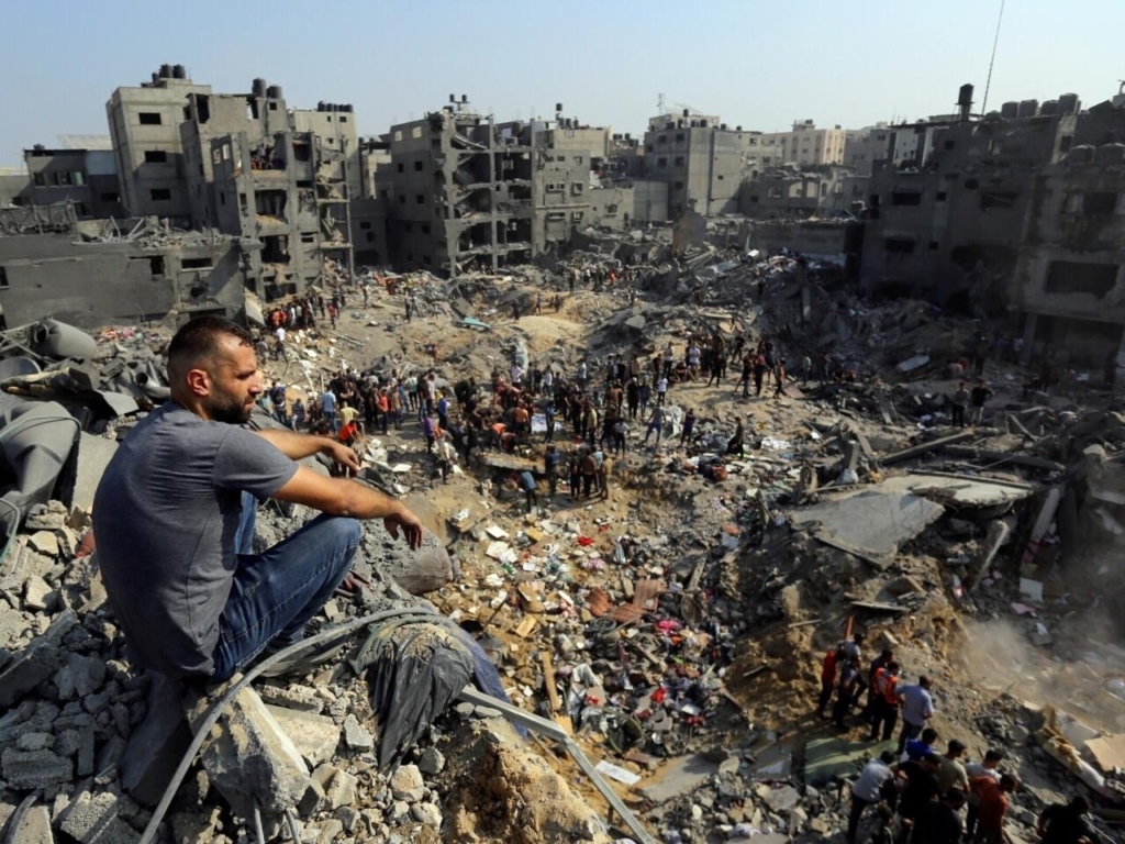 الحرب على غزة: 100 يوم الأكثر دموية في القرن الحادي والعشرين