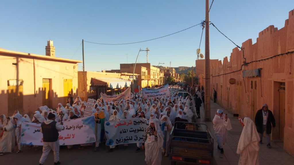 المغرب: انتفاضة سكان مدينة فجيج ضد خوصصة الماء